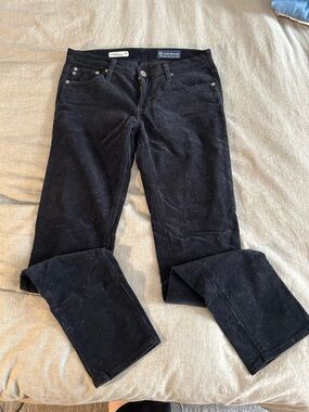 AG Adriano Goldschmied Black Women's Jeans